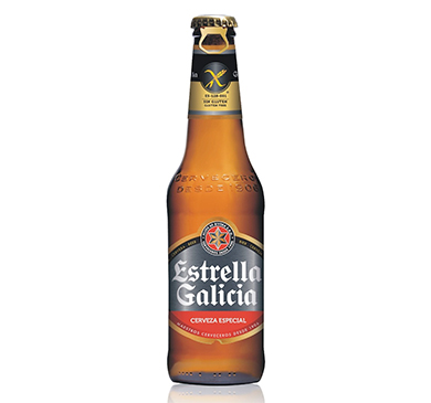 CERVEZA ESTRELLA GALICIA SIN GLUTEN 330 ML