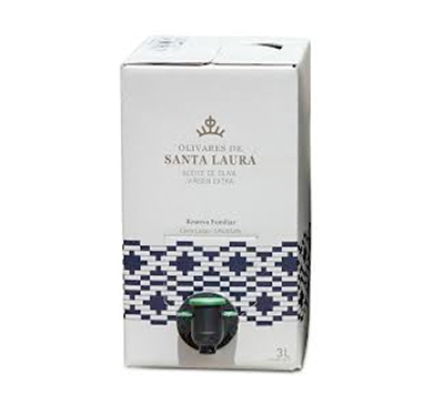 ACEITE OLIVARES DE SANTA LAURA RESERVA 3 LITROS