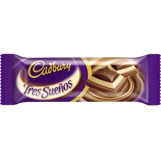 CHOCOLATE CADBURY TRES SUEÑOS 25 GRAMOS