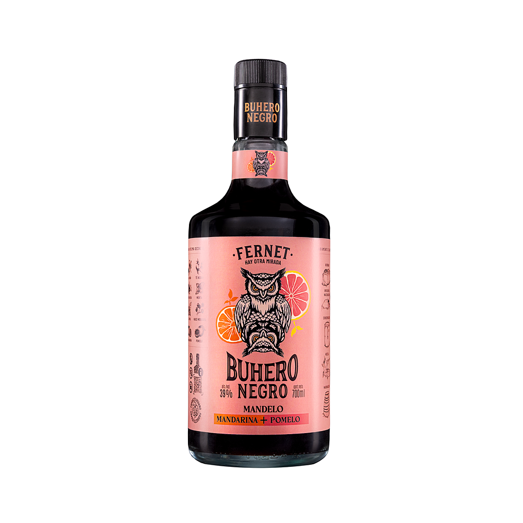 FERNET BUHERO MANDELO 700 ML