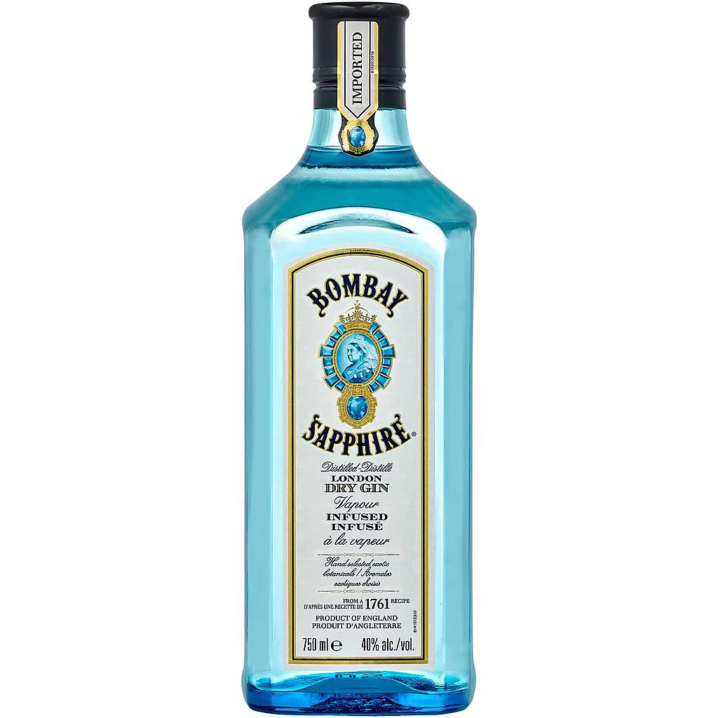 GIN BOMBAY SAPPHIRE 750 ML