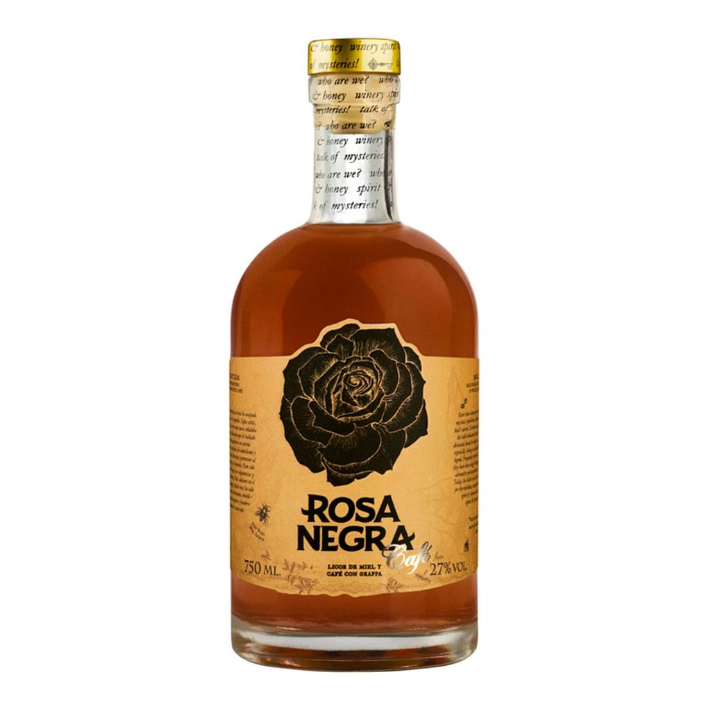 GRAPPAMIEL ROSA NEGRA CAFE 750 ML