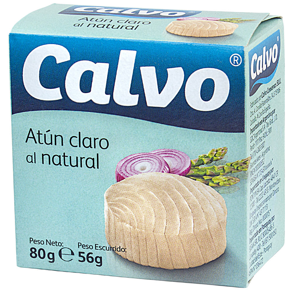 ATUN CLARO 80 GRAMOS