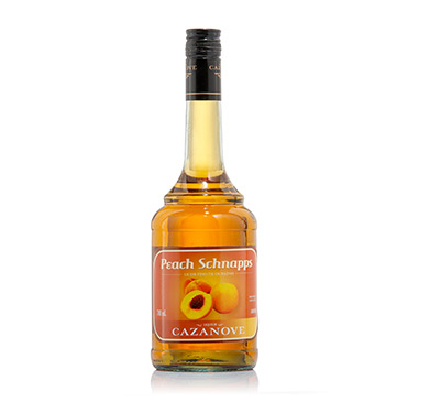 LICOR CAZANOVE DURAZNO 700 ML