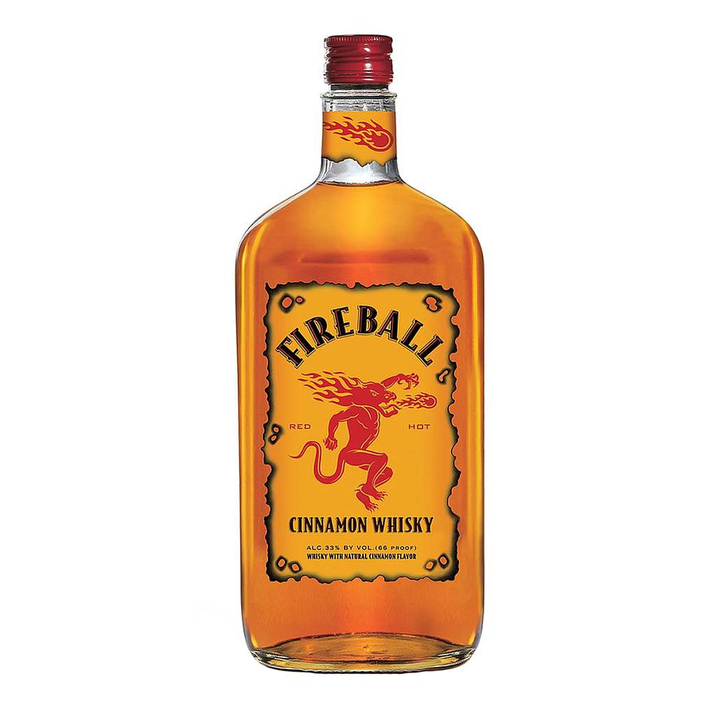 LICOR FIREBALL CINNAMON 750 ML