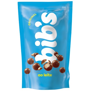 BIB S CHOCOLATE CON LECHE POUCH 120 GRAMOS