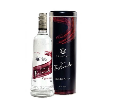 PISCO FINCA ROTONDO QUEBRANTA 40º 750 ML