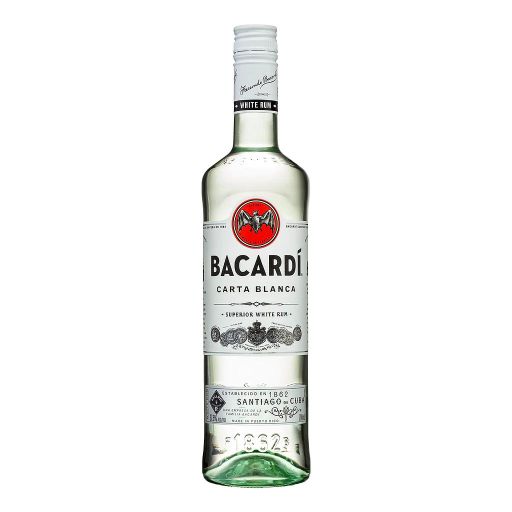 RON BACARDI CARTA BLANCA 700 ML
