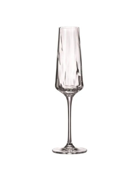 SET 6 COPA FLAUTA 160ML CRYSTAL WINESTAR SPIRALE