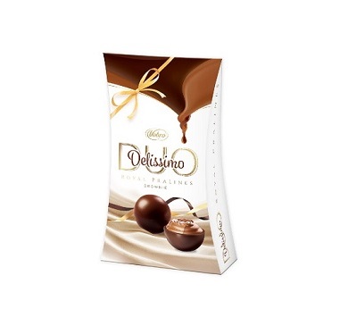 BOMBONERA DELISSIMO BROWNIE 105 GRAMOS