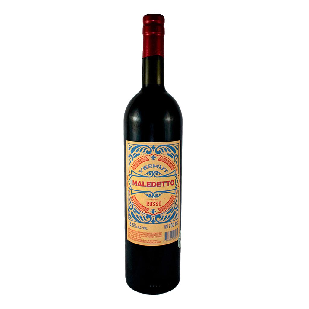 VERMOUTH MALEDETTO ROSSO 750 ML