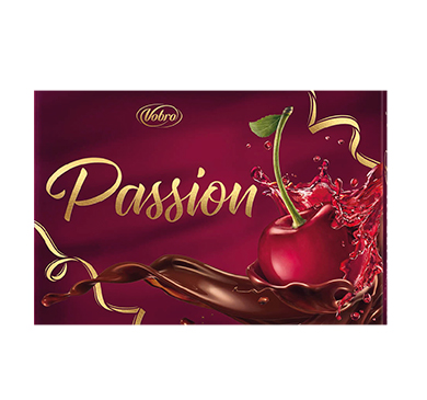 BOMBONERA VOBRO CHERRY PASSION 140 GRAMOS
