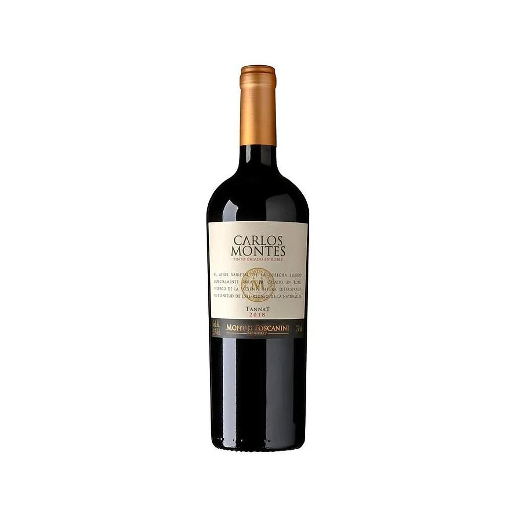 VINO CARLOS MONTES MERLOT 750 ML