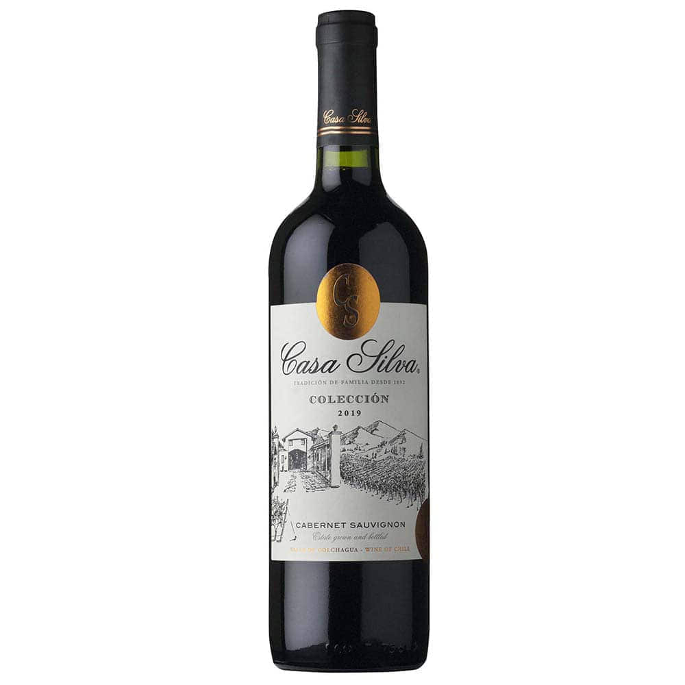 VINO CASA SILVA COLECCION CABERNET SAUVIGNON 750 ML