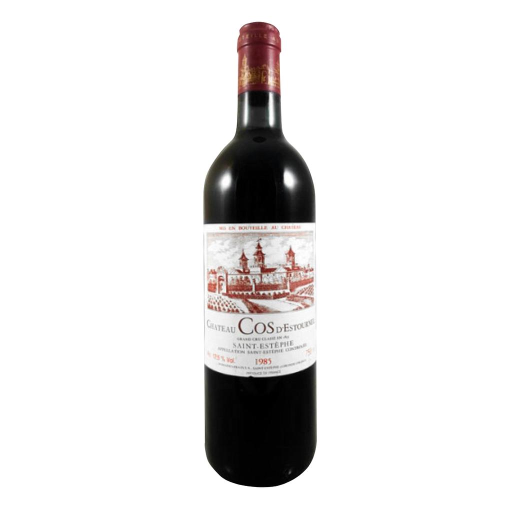 VINO CHATEAU COS D'ESTOURNEL SAINT ESTEPHE 1985 750 ML