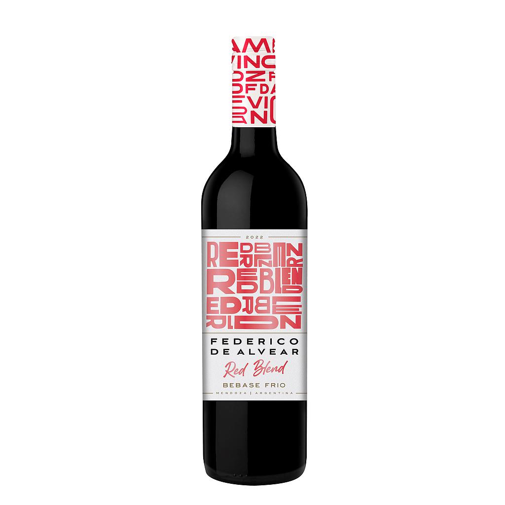 VINO FEDERICO DE ALVEAR RED BLEND 750 ML