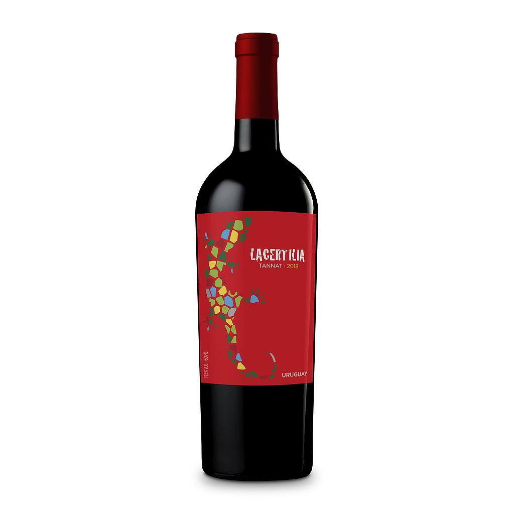 VINO LACERTILIA TANNAT 750 ML