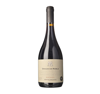 VINO MONTES TOSCANINI CRIADO EN ROBLE BLEND 750 ML