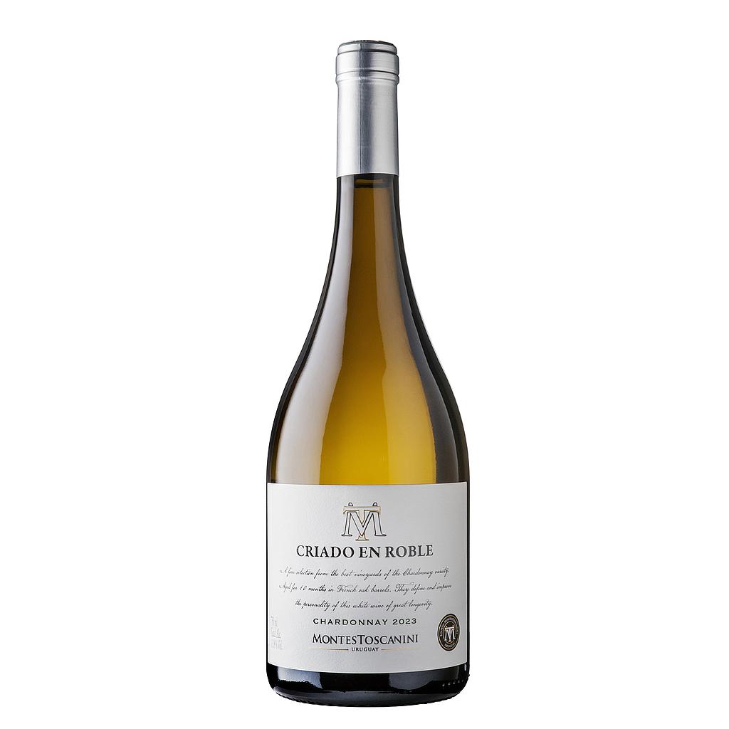 VINO MONTES TOSCANINI CRIADO EN ROBLE CHARDONNAY 750 ML
