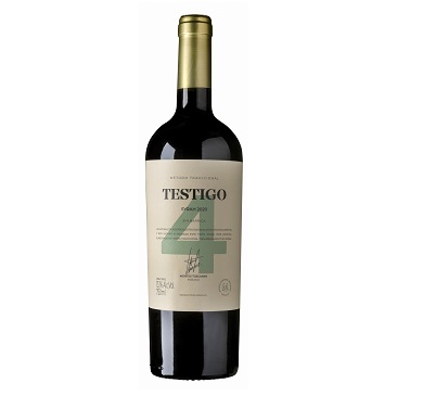 VINO MONTES TOSCANINI TESTIGO 4 SYRAH 750 ML