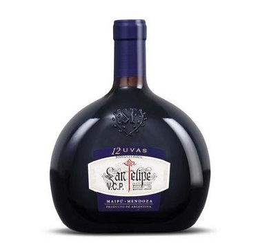 VINO SAN FELIPE 12 UVAS 750 ML                    