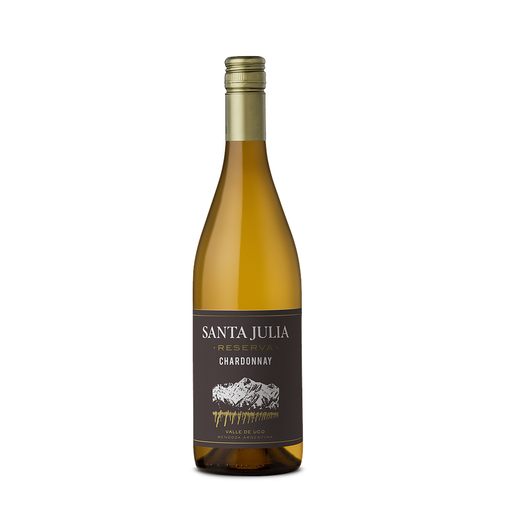 VINO SANTA JULIA RESERVA CHARDONNAY 750 ML