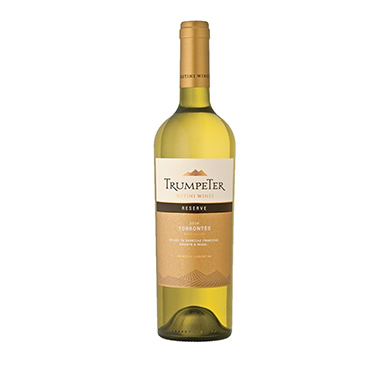 VINO TRUMPETER TORRONTES RESERVA 750 ML           