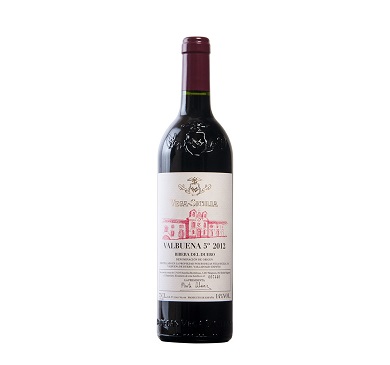 VINO VEGA SICILIA VALBUENA 2012 750 ML