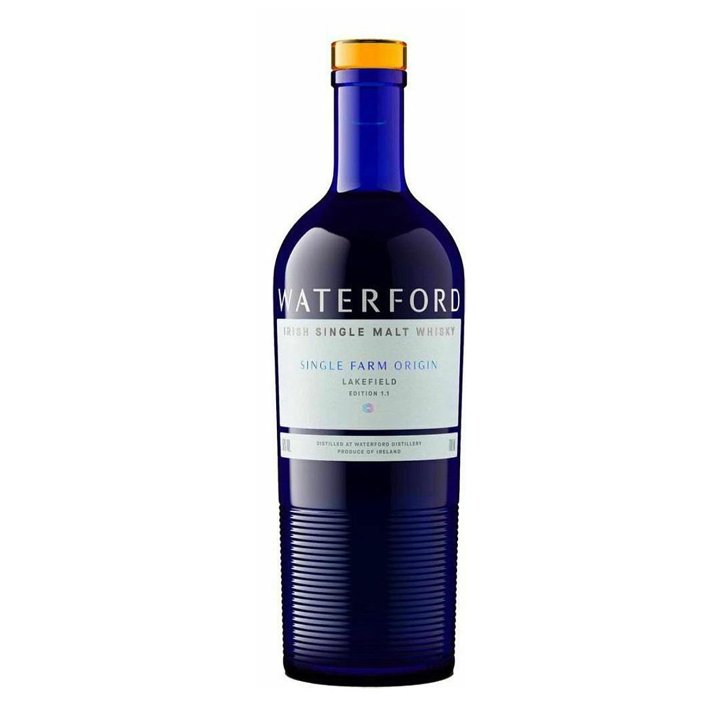 WHISKY DE MALTA IRLANDES WATERFORD LAKE FIELD  700 ML