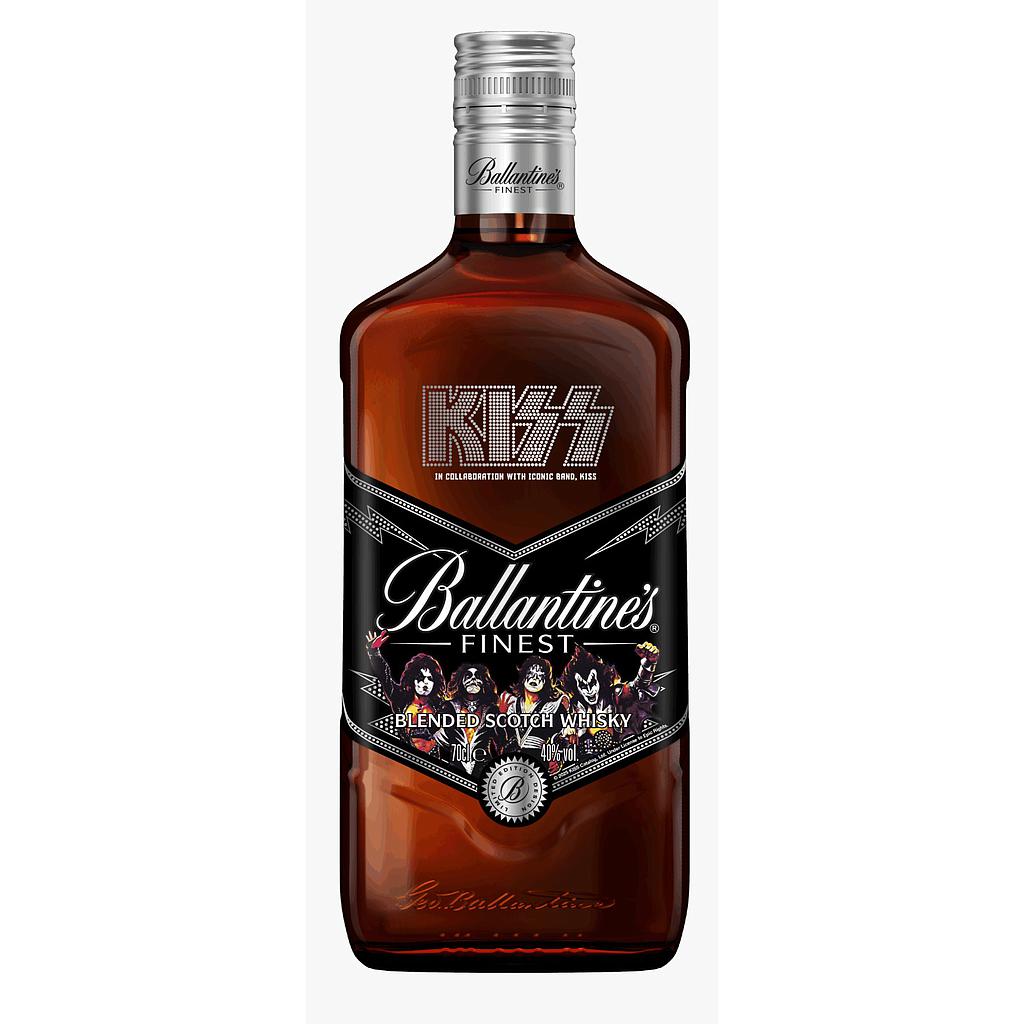 WHISKY ESCOCES BALLANTINES 1 LITRO EDICION LIMITADA KISS