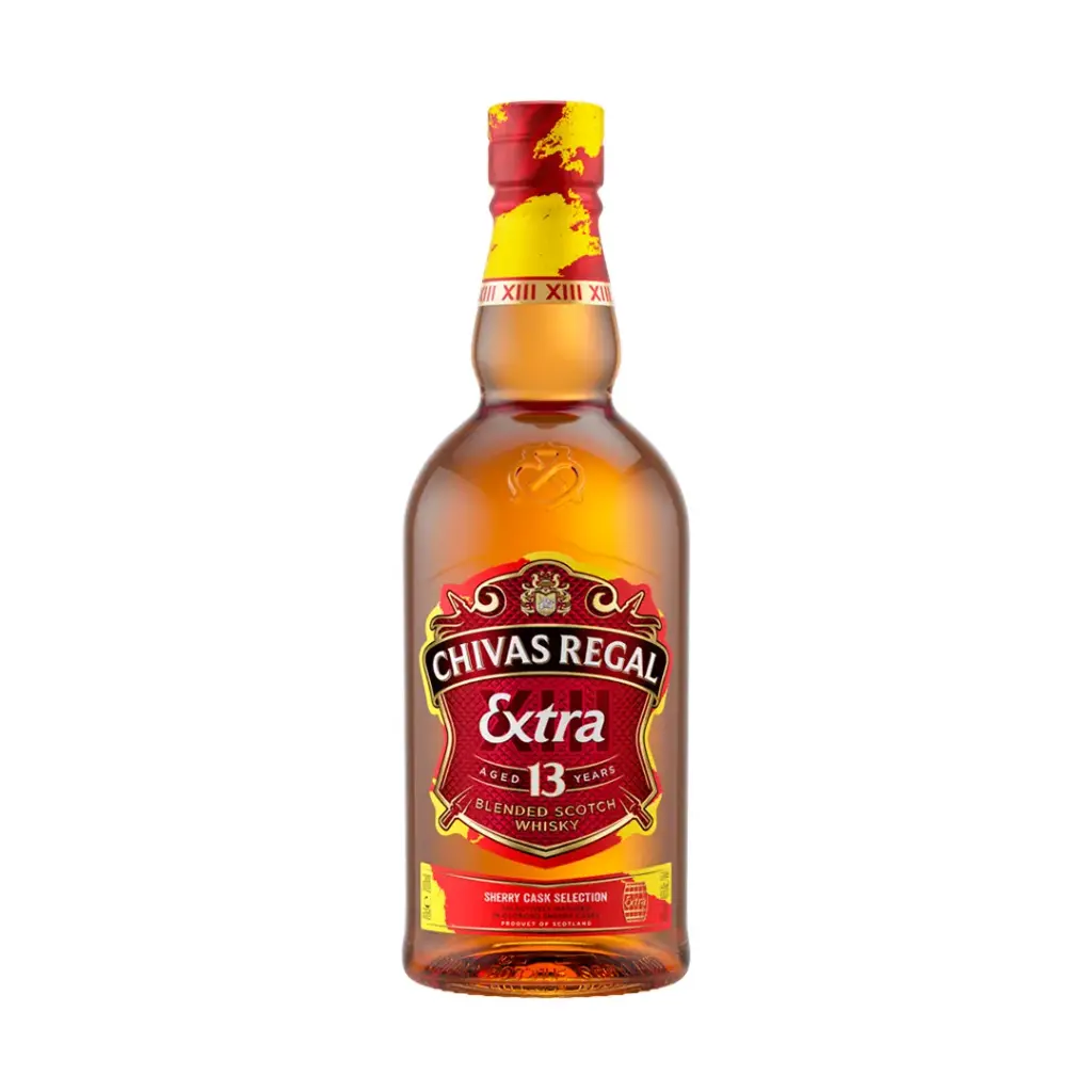 WHISKY ESCOCES CHIVAS REGAL EXTRA SHERRY 13 AÑOS 700 ML