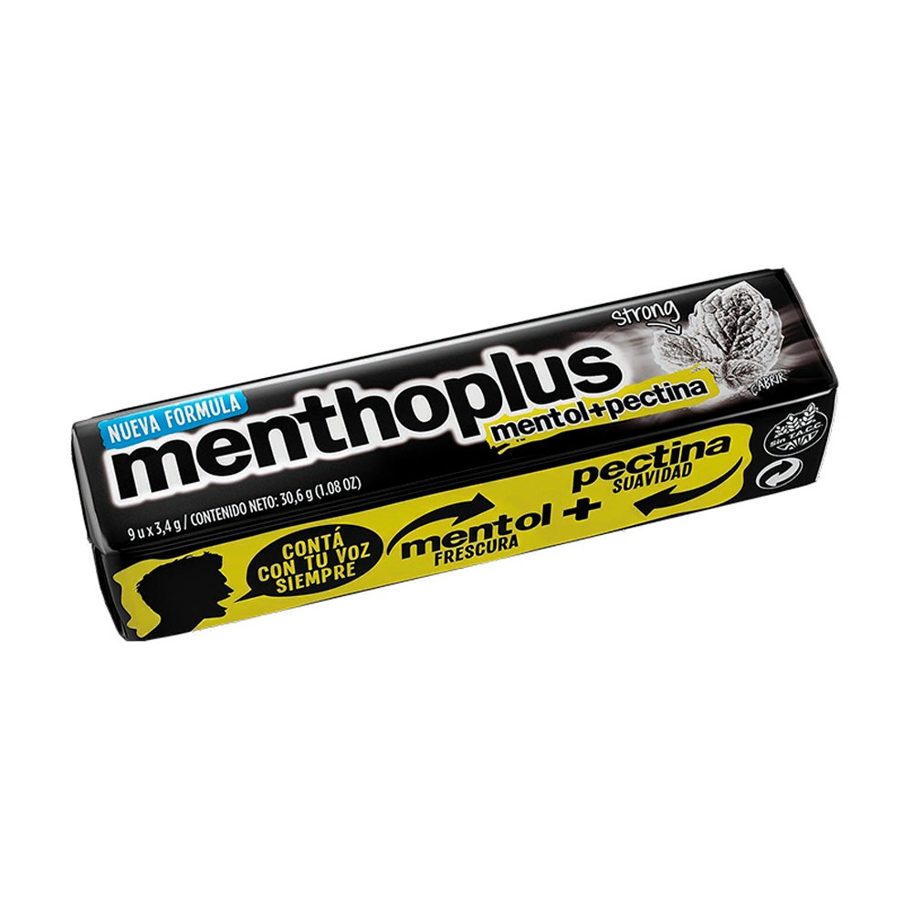 MENTHOPLUS STRONG                                 