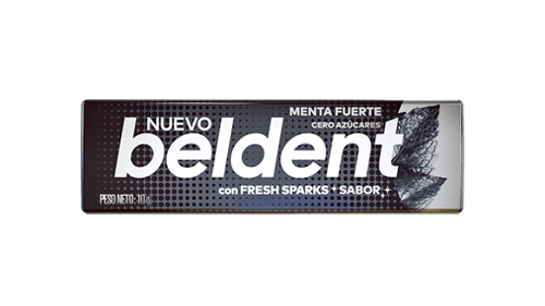 CHICLES BELDENT NEGRO                             