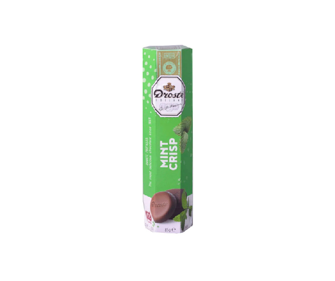 PASTILLAS CHOCOLATE DROSTE MENTA 100 GRAMOS       