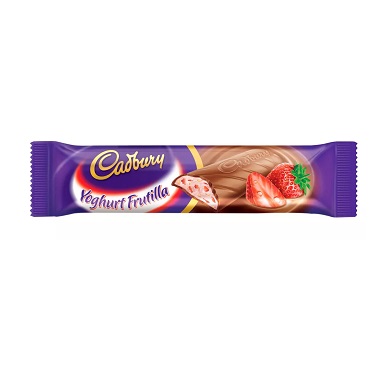 CHOCOLATE CADBURY YOGHURT FRUTILLA 29 GRAMOS