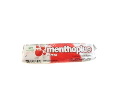 MENTHOPLUS CHERRY SIN AZUCAR ARCOR                