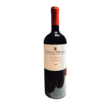 VINO GIMENEZ MENDEZ ALTA RESERVA TOURIGA 750 ML