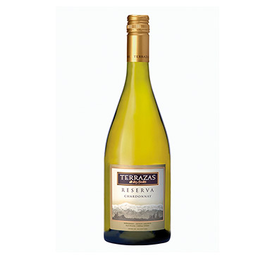 VINO TERRAZAS CHARDONNAY RESERVA 750 ML           