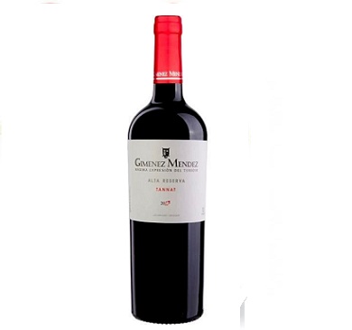 VINO GIMENEZ MENDEZ 100 AÑOS RF TANNAT 750 ML