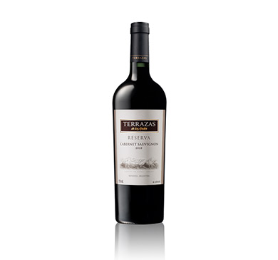 VINO TERRAZAS CABERNET SAUVIGNON RESERVA 750 ML   