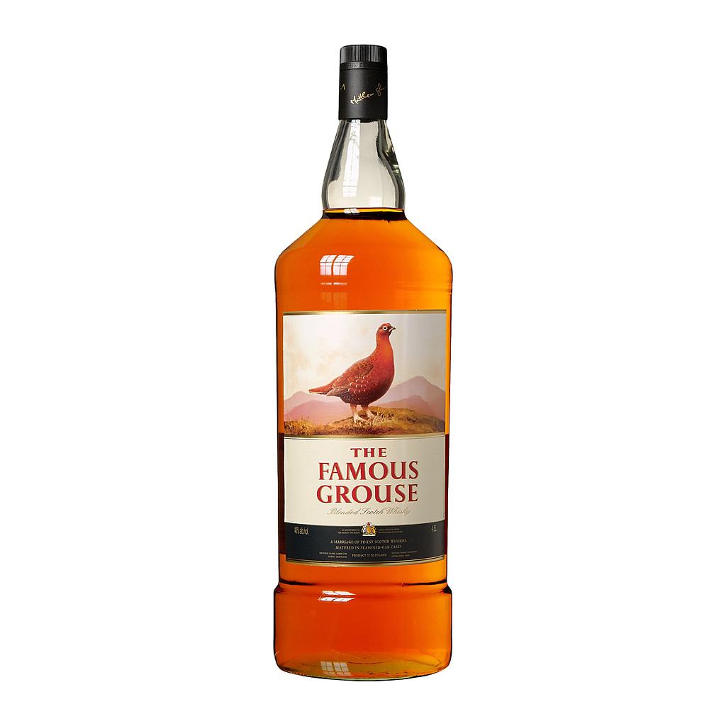 FAMOUS GROUSE GALON 4.5 LTS