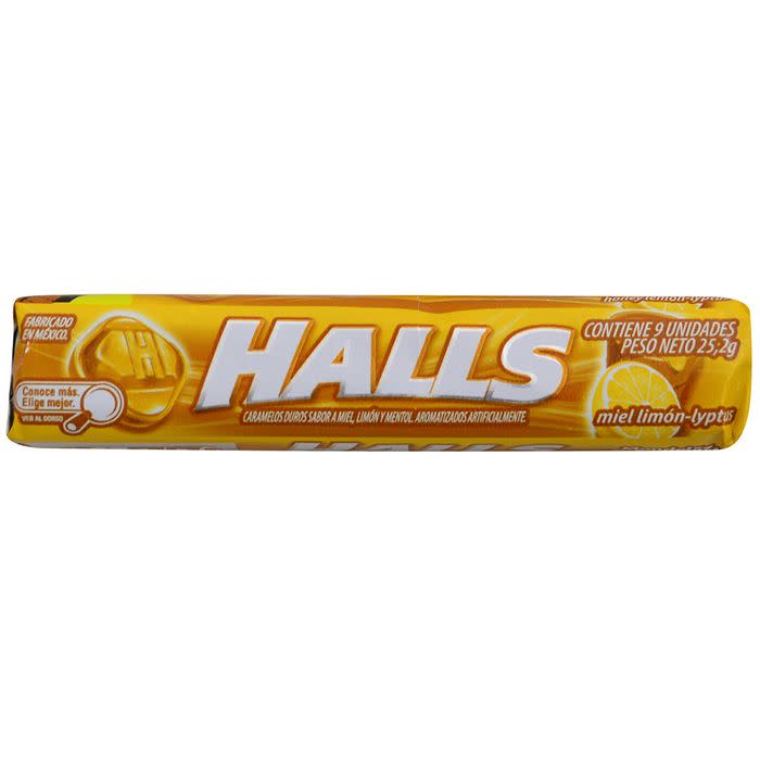 CARAMELOS HALLS MIEL