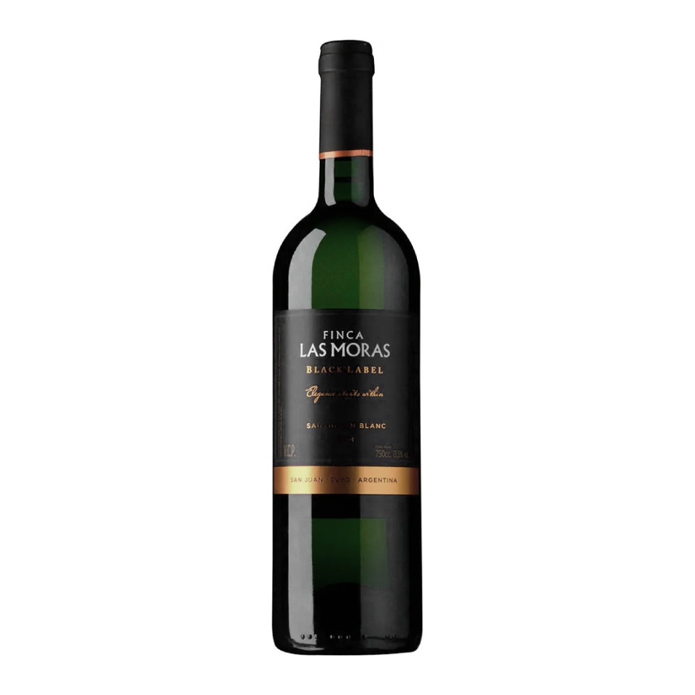 LAS MORAS BLACK LABEL SAUVIGNON BLANC 750 ML
