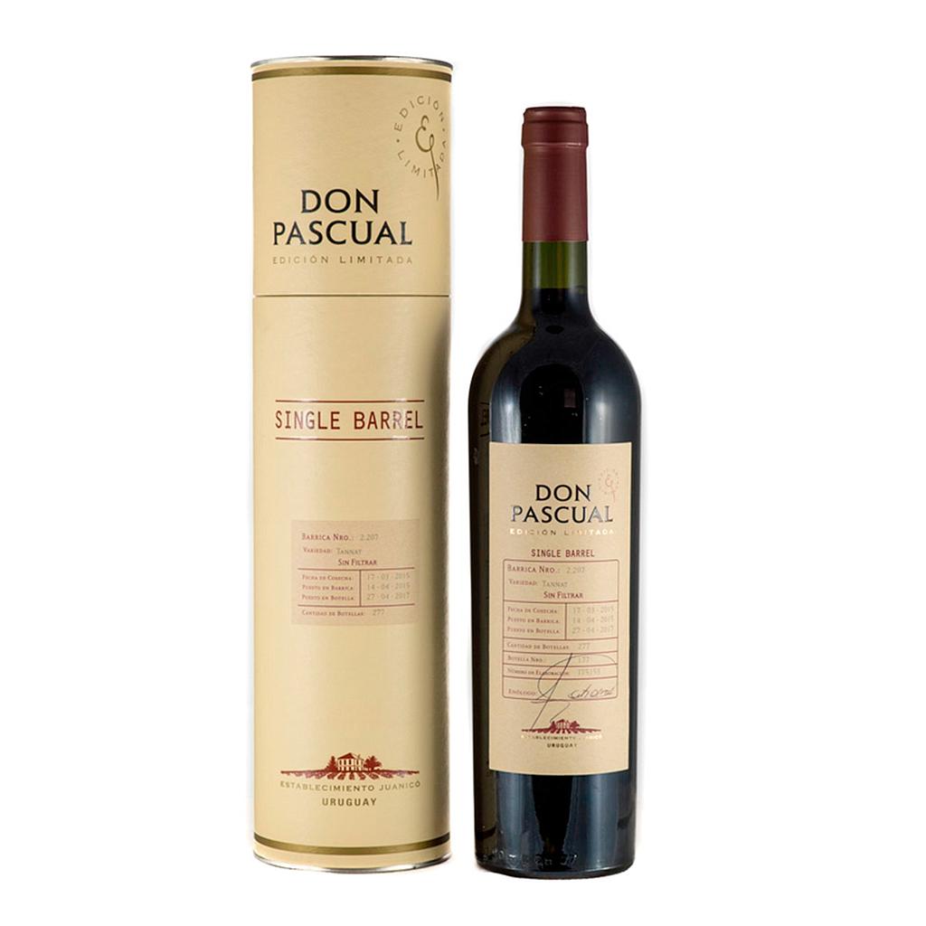 DON PASCUAL SINGLE BARREL PINOT NOIR              