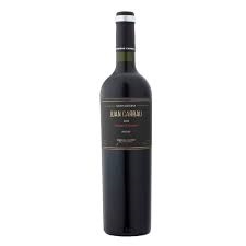 VINO JUAN CARRAU GRAN RESERVA TANNAT-CABERNET 750 ML