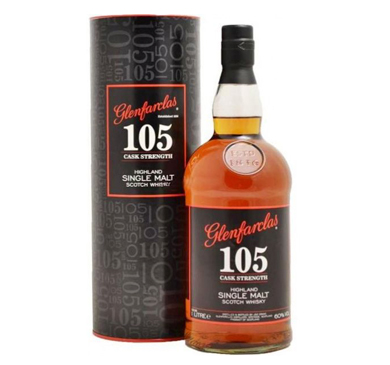 WHISKY DE MALTA GLENFARCLAS 105 CASK STRENG 1 LITRO