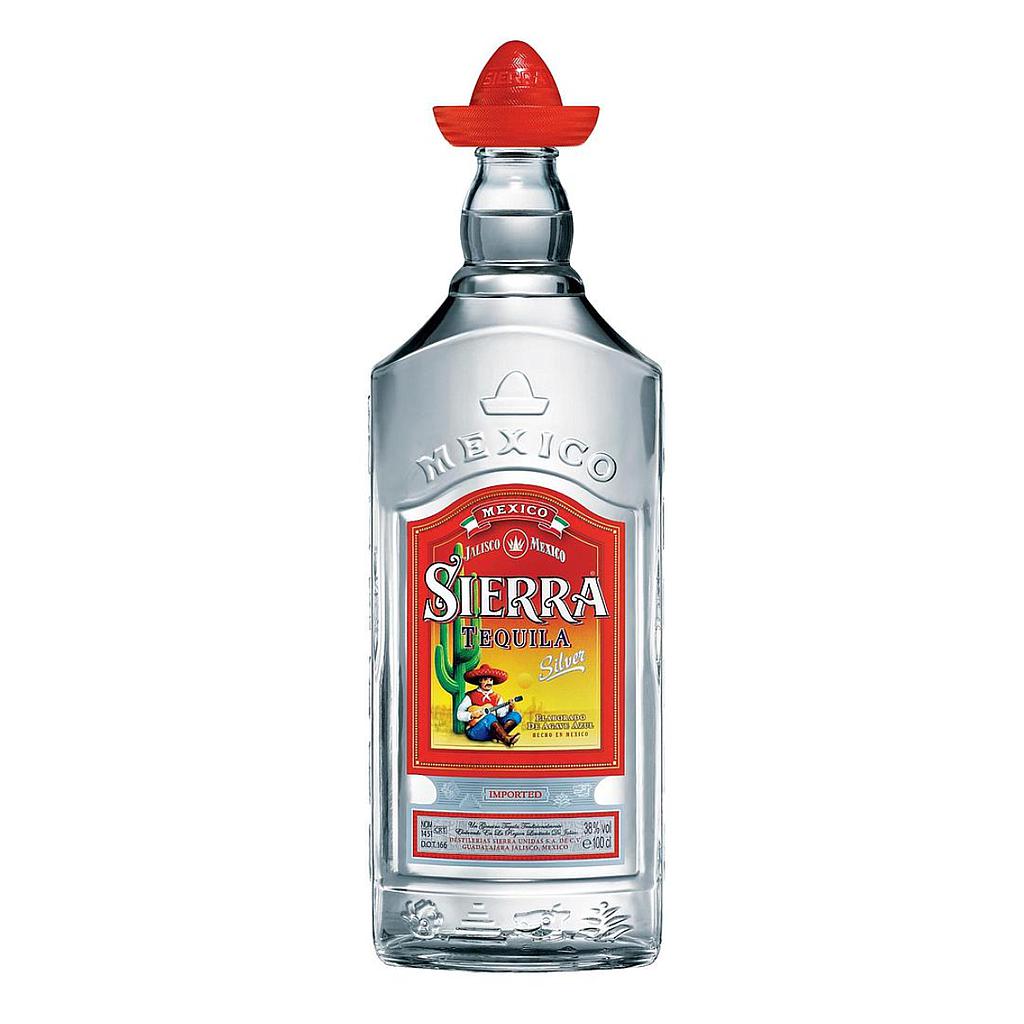 TEQUILA SIERRA SILVER 700 ML