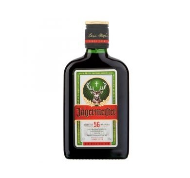 LICOR DE HIERBAS JAGERMEISTER 200 ML
