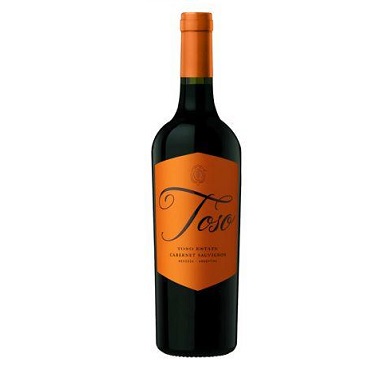 VINO TOSO ESTATE CABERNET SAUVIGNON 750 ML