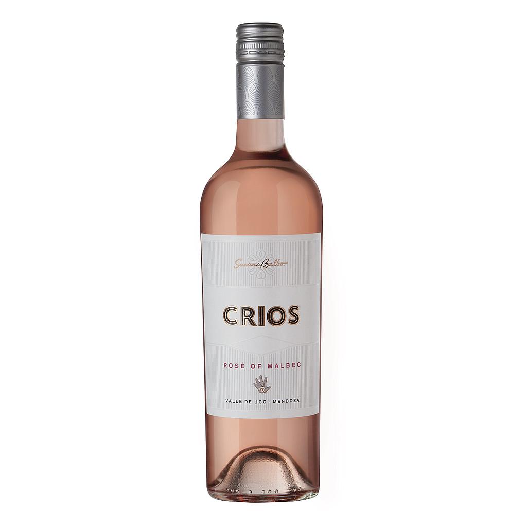 VINO SUSANA BALBO CRIOS ROSE OF MALBEC 750 ML